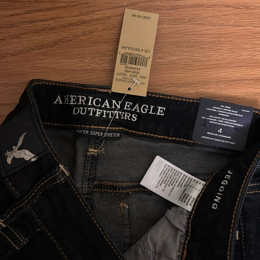 Brand-New Dark Wash Skinny Jeans - Picture 5 of 10